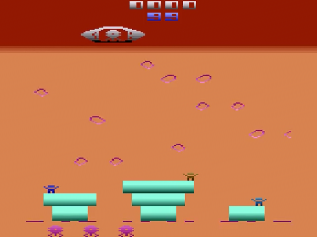This Planet Sucks! (Homebrew) — Title screen
